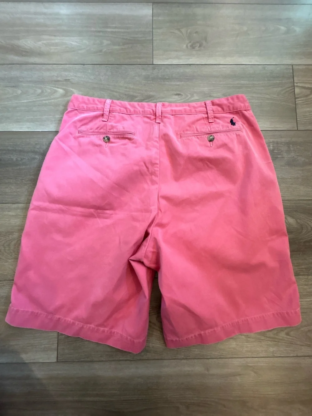 Polo Ralph Lauren Relaxed Fit Salmon Chino Shorts Men’s 36 Cotton